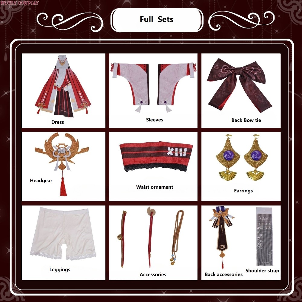 Game Cosplay,Genshin Impact,Genshin Impact Yaegamiko Cosplay Costume